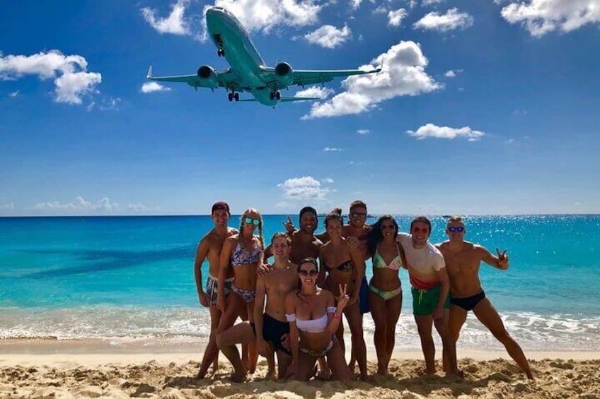 Eilandhoppen op het Strand (Sint Maarten)