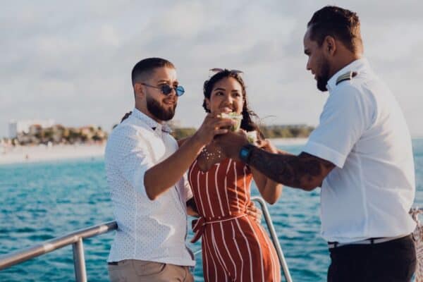 Zonsondergang Cruise met Mojito's & Salsa Muziek (Aruba) - Afbeelding 4