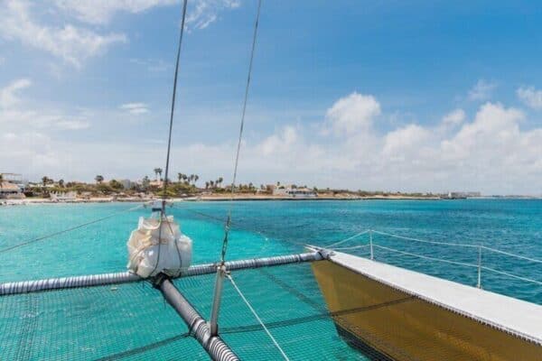 Catamaranzeil met snorkelen (Aruba) - Afbeelding 3