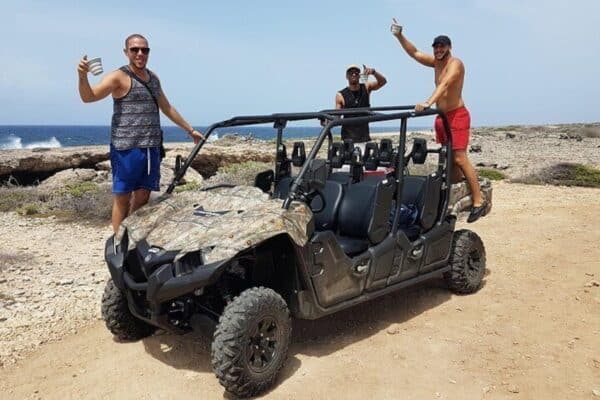 Strandhoppen: Inclusieve UTV/Buggy Tour (Curaçao) - Afbeelding 2