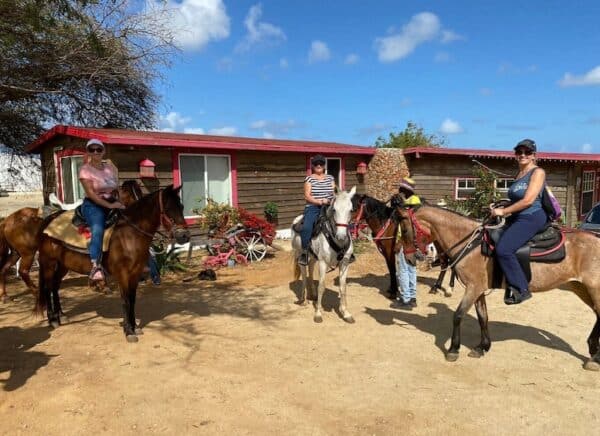 Excursión a caballo a la playa de Wariruri (Aruba) - Imagen 3