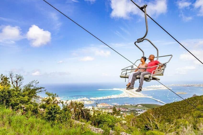 Sky Explorer met 360 Graden Uitzicht Avontuur (Sint Maarten)