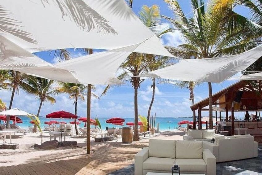 Strandhoppen op St. Maarten: Oranjestad en Maho Beach Combinatie tour (Sint Maarten)
