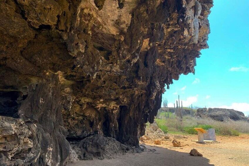 Inscripties Tour met Lokale Gids (Bonaire)