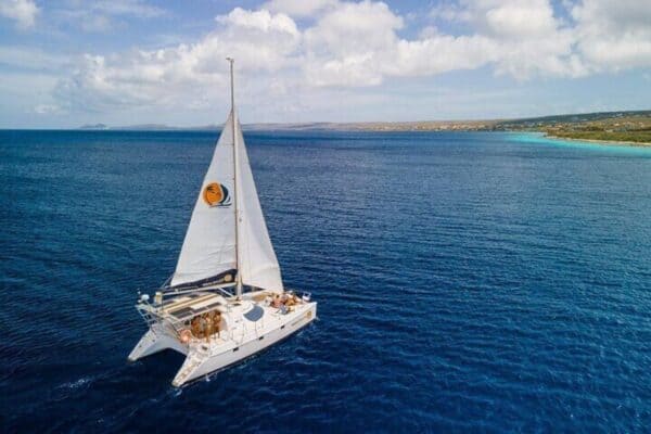 Aventura al atardecer en el catamarán (Bonaire) - Imagen 3
