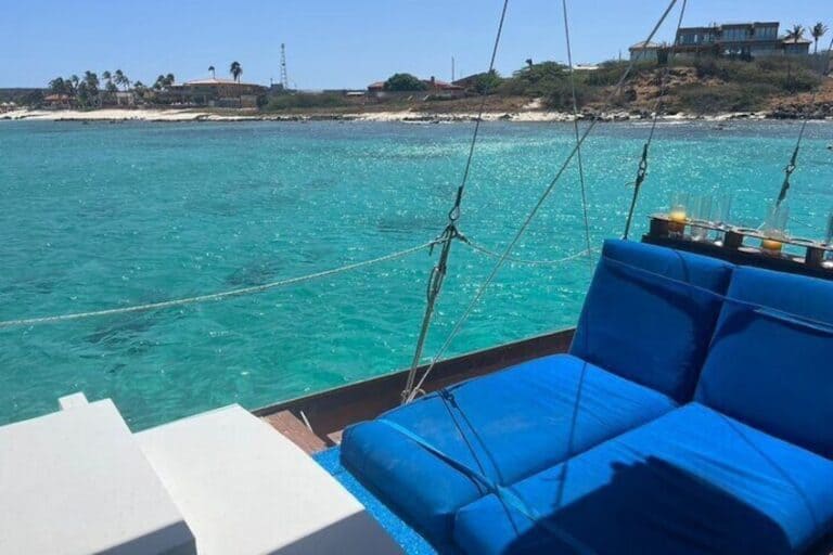 Volwassenen Only: Kleine Groep Snorkel Sunset Cruise (Aruba)