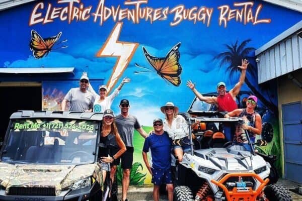 Elektrische Avonturen Buggy Huur (Sint Maarten) - Afbeelding 2