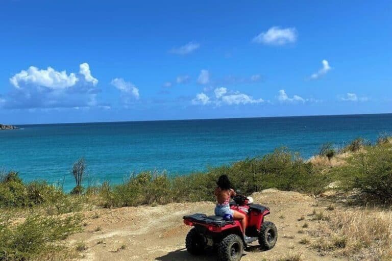 Ontdek St. Maarten: Begeleide ATV Tour voor Cruisepassagiers (Sint Maarten)
