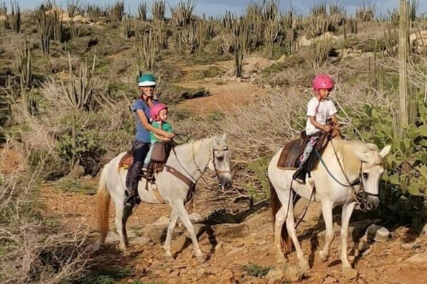 Cabalgata a Laguna Escondida (Aruba) - Imagen 4