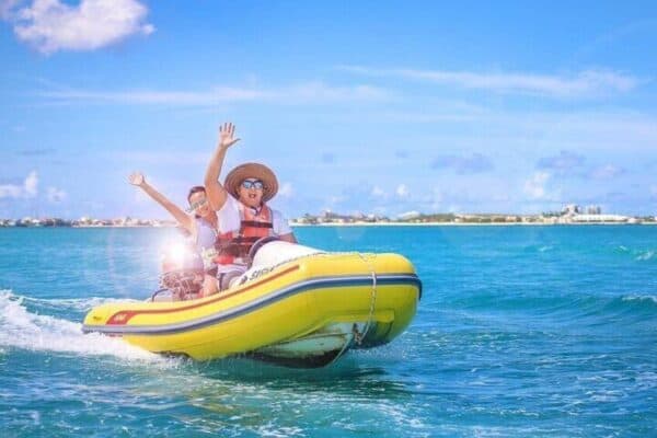 Mini-Speedboot 3 Uur Snorkelavontuur (Sint Maarten) - Afbeelding 4
