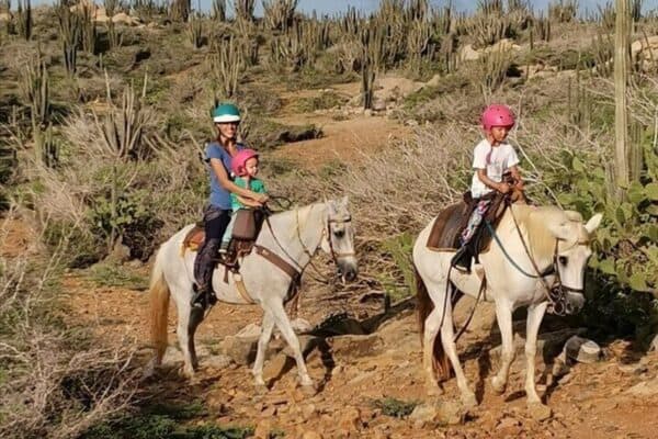 Paardrijtocht naar Alto Vista Kapel (Aruba) - Afbeelding 2
