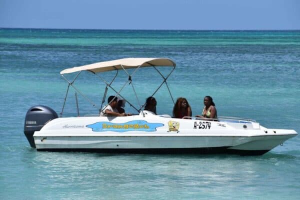 Private Caribbean Boat Trip with Snorkeling & Drinks (Aruba) - Image 3
