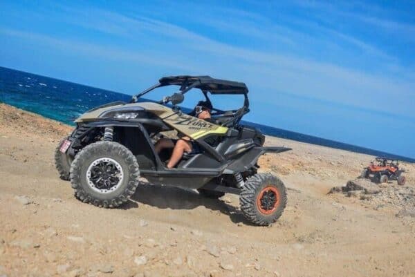 Active Half-Day UTV Tour and Cave Pool (Aruba) - Image 2