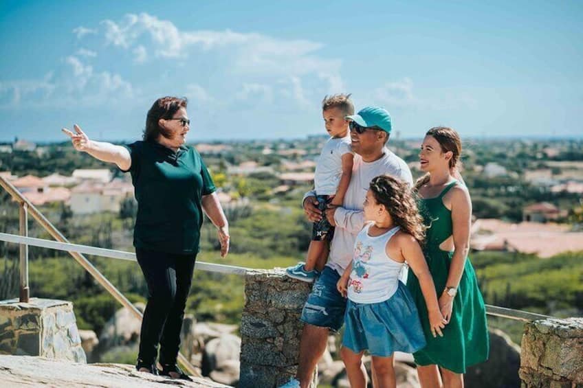 Excursión de medio día a la isla desde Oranjestad (Aruba)