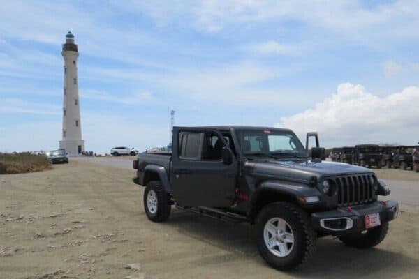 Full Day Self-Guided Jeep Rental with Transportation (Aruba) - Image 3