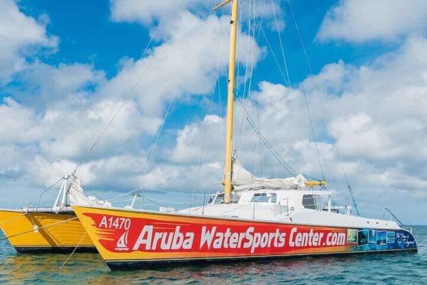 Catamaranzeil met snorkelen (Aruba)