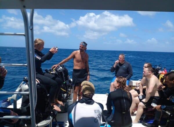 Jane Sea Naufragio Buceo 2 Tanques (Aruba) - Imagen 5