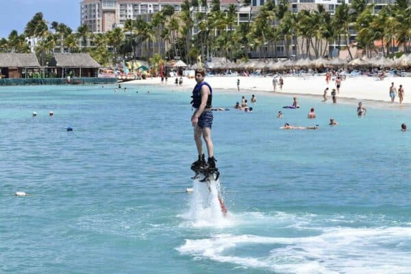 North: Flyboarding in the Caribbean Experience it! (Aruba) - Image 4