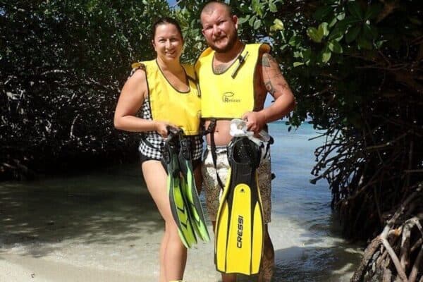 Snorkelen met kleine groep op zeescooters bij Mangel Halto Beach (Aruba) - Afbeelding 4