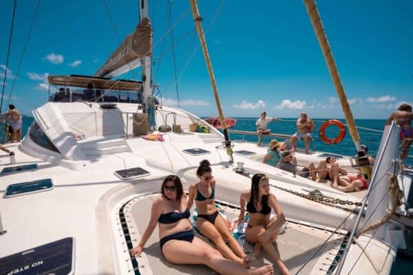 Crucero en catamarán de lujo con almuerzo y bebidas (St Maarten) - Imagen 3