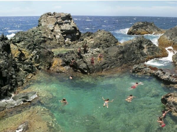 Natuurlijke Zwembaden en Indian Cave Safari met Jeep (Aruba) - Afbeelding 4
