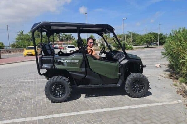 Alquiler de UTV: Explorador de aventura para 4 personas (Aruba) - Imagen 3