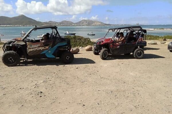 4 Uur Begeleide UTV Tocht (Sint Maarten)