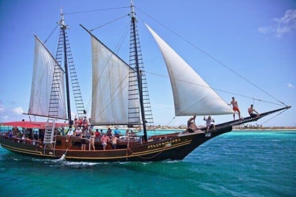 Set Sail: Jolly Pirate Cruise with Snorkeling Adventure (Aruba)