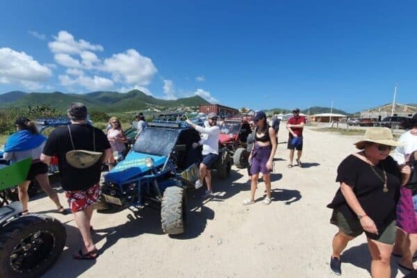 Elektrische Avonturen Buggy Huur (Sint Maarten) - Afbeelding 5