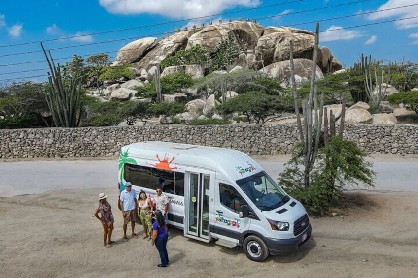 Private Island Tour Full Experience (Aruba)