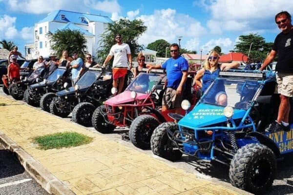 Elektrische Avonturen Buggy Huur (Sint Maarten) - Afbeelding 3