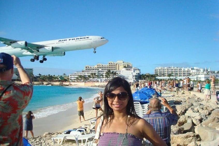 Halve Dag Tour naar Orient en Maho Beach (Sint Maarten)