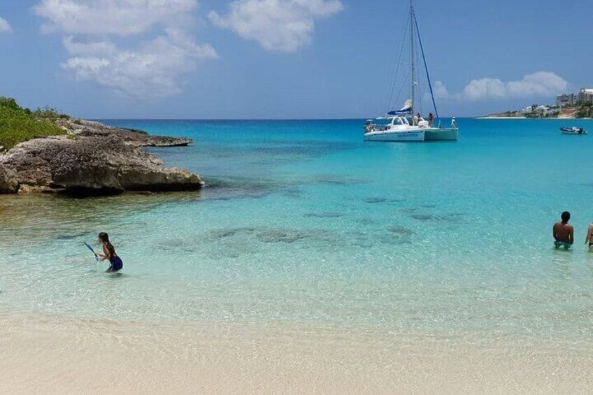 Tropische Catamaran Snorkel- en Zeiltocht (Sint Maarten)