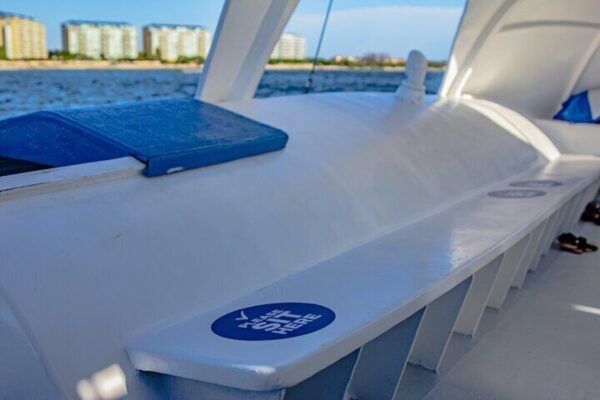 Privé Catamaran Avontuur met Touwbrug en Glijbaan (Aruba) - Afbeelding 2