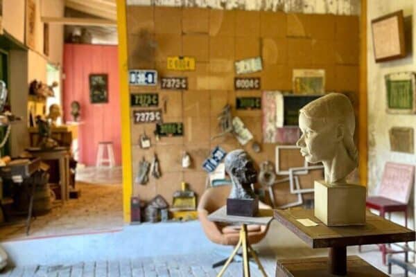Contemporary Art Tour in Curaçao (Curaçao) - Afbeelding 4