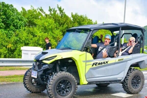 Famoso paseo por la playa para los huéspedes de cruceros (Sint Maarten) - Imagen 3