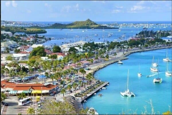 Verkenningstocht St. Maarten/St. Martin (Sint Maarten)