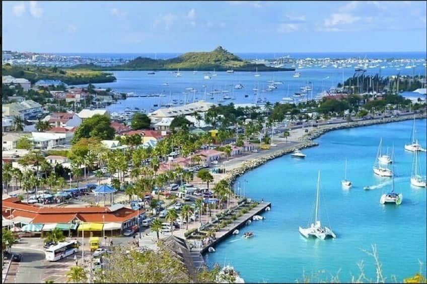 Verkenningstocht St. Maarten/St. Martin (Sint Maarten)