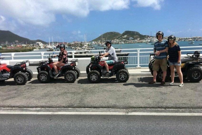 ATV Tour op St. Maarten - Hoogtepunten & Strand (Sint Maarten)
