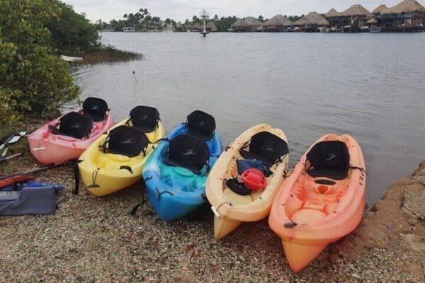 Kajaktour naar Seaglass Eiland (Aruba) - Afbeelding 2