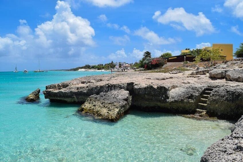 Kleine Groep Scuba Duiken voor Ongecertificeerde Duikers (Aruba)