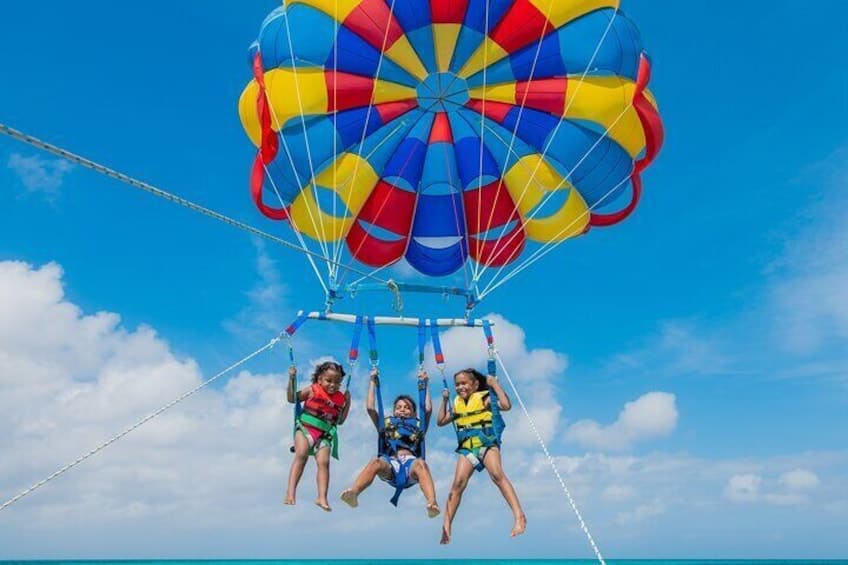 Parasailing Avontuur vanuit Noord (Aruba)