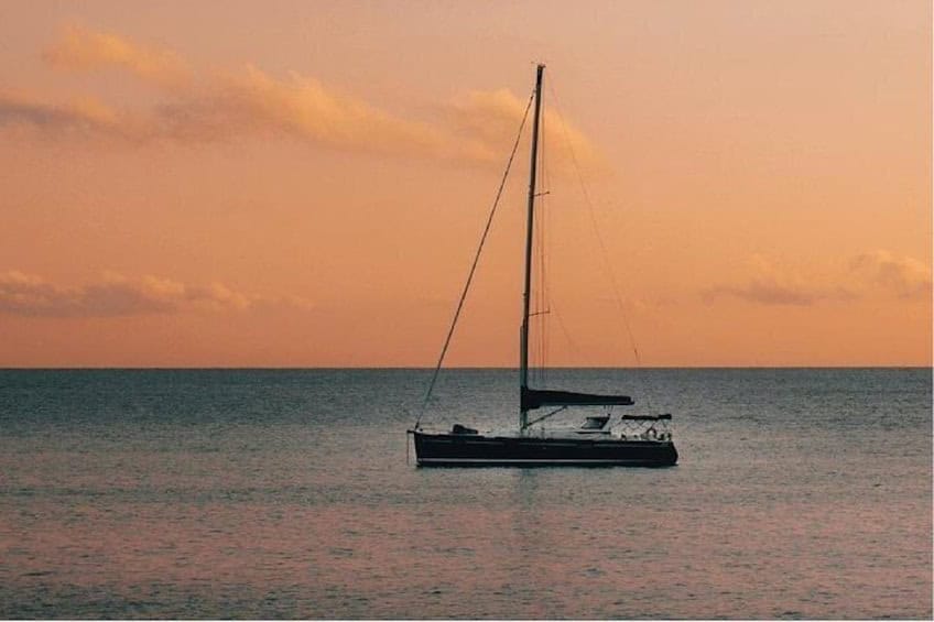 Volledige Dag Privé Boottocht in de Cariben (Sint Maarten)