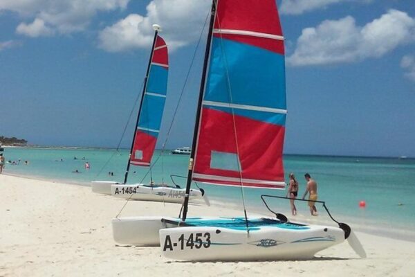 Sailboat Rental with Captain or Instructor option (Aruba) - Image 5