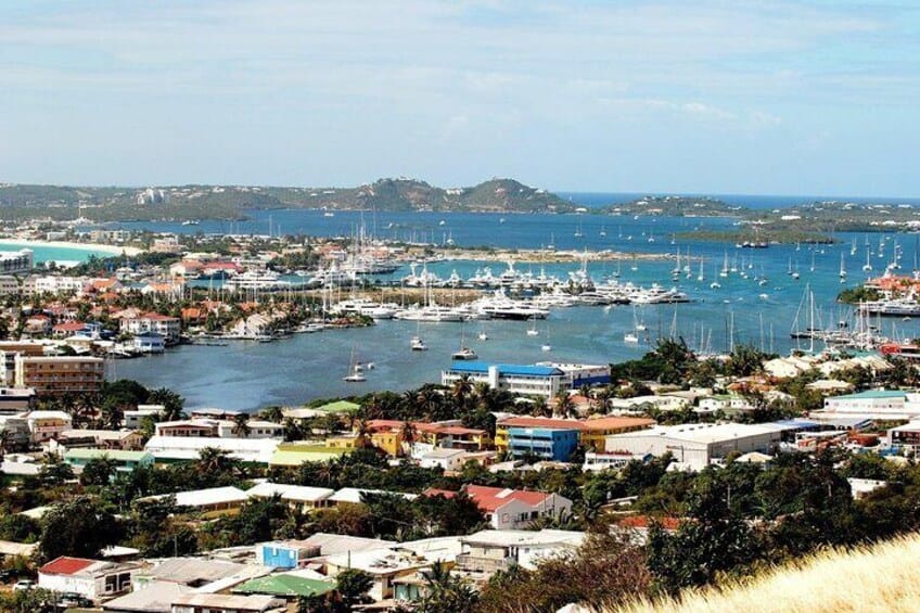 Privé Sightseeing Tour op St. Maarten (Sint Maarten)