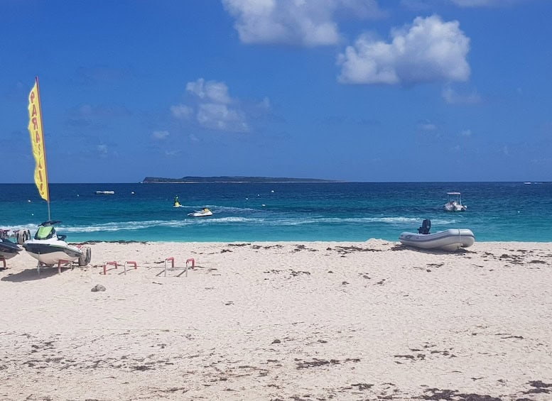 Georgisch Stranden: Begeleide Strandtour met Ophalen bij het Hotel (Sint Maarten)
