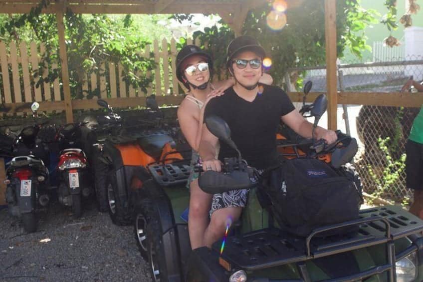ATV Huur: Avontuurlijke Rit of Tour (Sint Maarten)