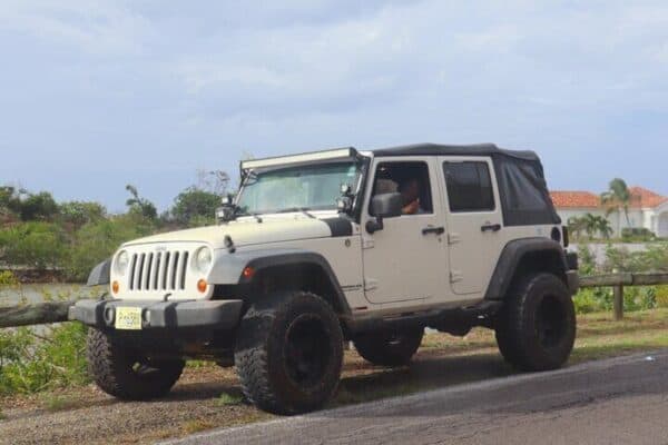 Private Jeep Wrangler Island Tour (St Maarten) - Image 2