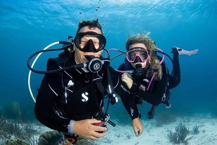 Geleide Onderwater Avontuur in Bonaire Marine Park met 2 Duiken (Bonaire)
