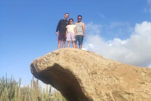 Sunrise Hike with Private Guide to the Natural Bridge (Aruba) - Image 2